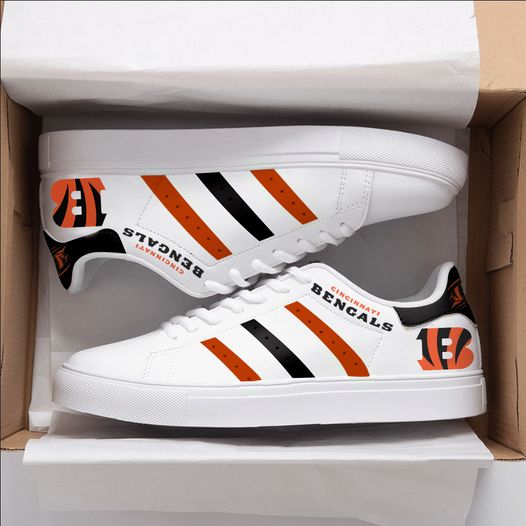 Cincinnati Bengals A Stan Smith Shoes 1 Cincinnati Bengals A Stan Smith Shoes