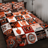 Cincinnati Bengals Bedding Set