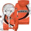 Cincinnati Bengals C0 Fleece Jacket