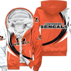 Cincinnati Bengals C0 Fleece Jacket