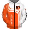 Cincinnati Bengals Hoodie Zip Hoodie 3D