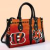 Cincinnati Bengals Leather Handbag
