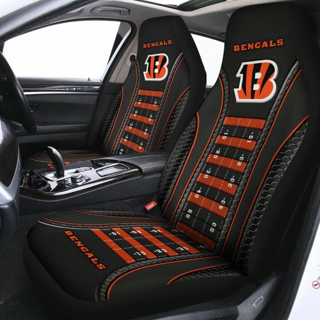 Cincinnati Bengals Leather Seat Covers 1 Cincinnati Bengals Leather Seat Covers
