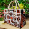 Cincinnati Bengals Love A1 Leather Handbag