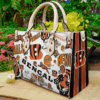 Cincinnati Bengals Love A1 Leather Handbag