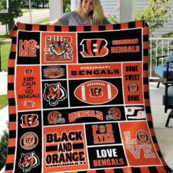 Cincinnati Bengals Lover Blanket