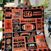 Cincinnati Bengals Lover Blanket