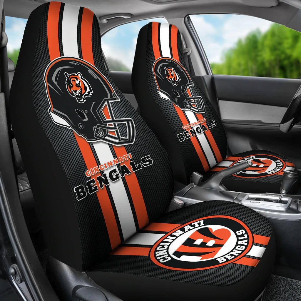 Cincinnati Bengals Lover Seat Covers 1 Cincinnati Bengals Lover Seat Covers