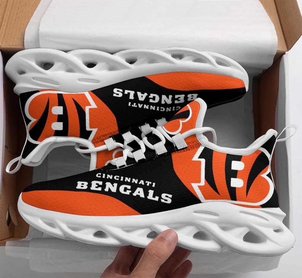 Cincinnati Bengals Max Soul Shoes 1 Cincinnati Bengals Max Soul Shoes