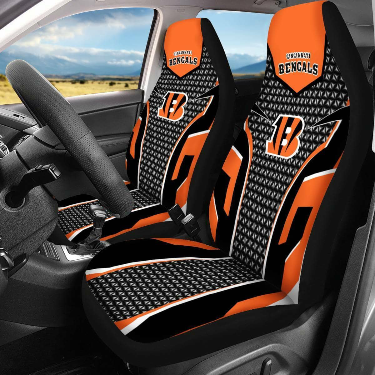 Cincinnati Bengals Seat Covers 1 Cincinnati Bengals Seat Covers
