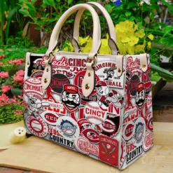 Cincinnati Reds 1 Leather Handbag