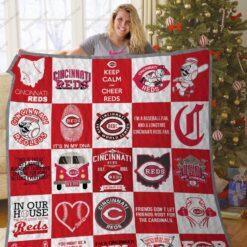 Cincinnati Reds Blanket