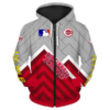 Cincinnati Reds Hoodie Zip Hoodie