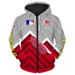 Cincinnati Reds Hoodie Zip Hoodie