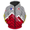 Cincinnati Reds Hoodie Zip Hoodie