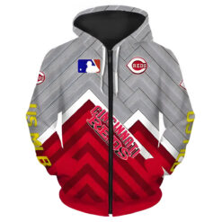 Cincinnati Reds Hoodie Zip Hoodie