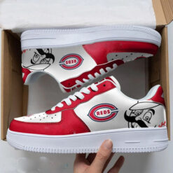 Cincinnati Reds Love Air Force 1 Shoes