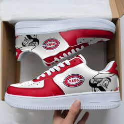Cincinnati Reds Love Air Force 1 Shoes