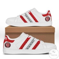 Cincinnati Reds Lover 1 Stan Smith Shoes