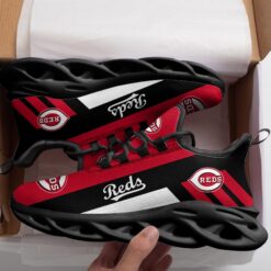 Cincinnati Reds Max Soul Shoes