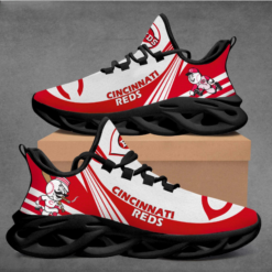 Cincinnati Reds Max Soul Shoes