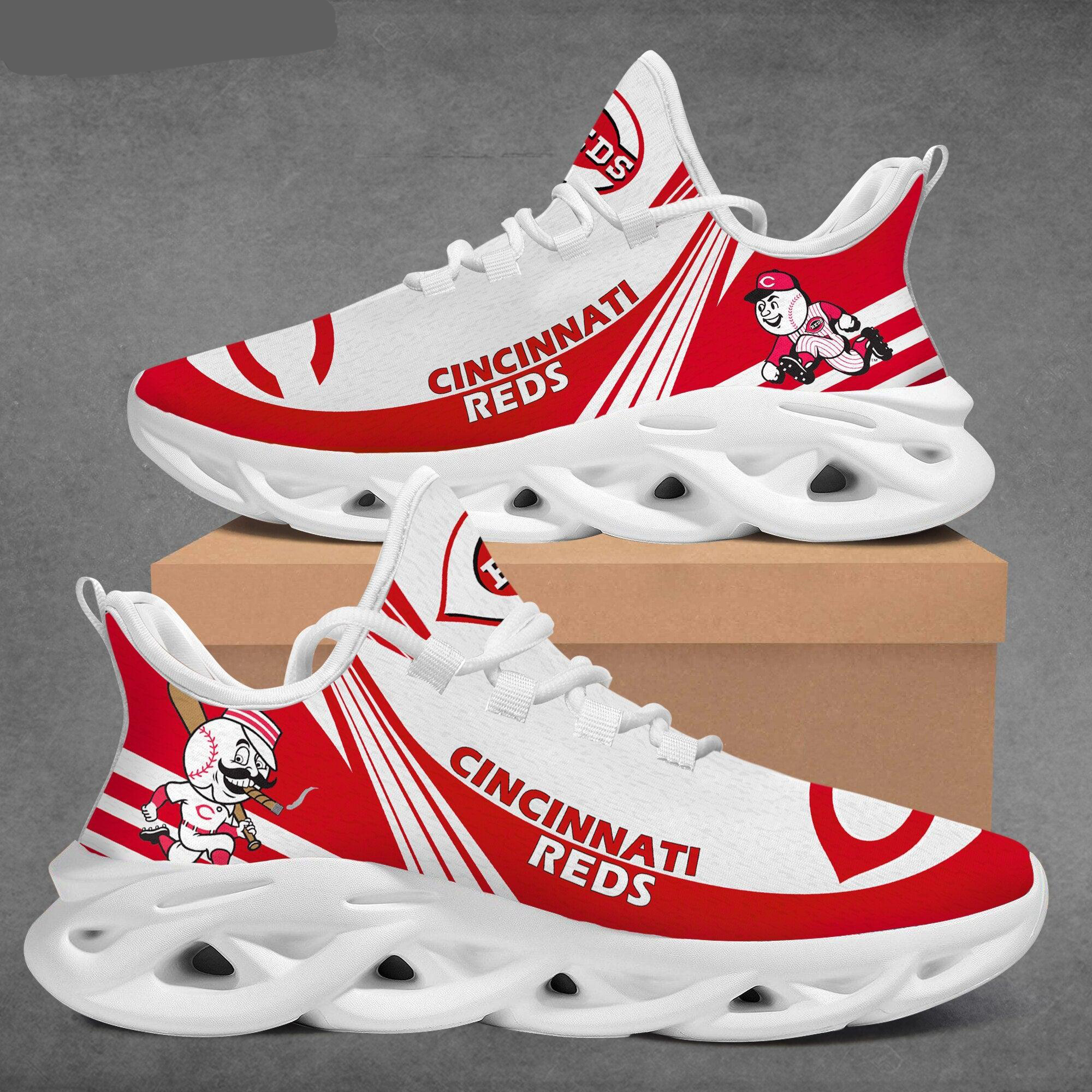 Cincinnati Reds Max Soul Shoes 1 Cincinnati Reds Max Soul Shoes