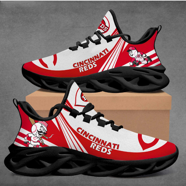 Cincinnati Reds Max Soul Shoes 1 Cincinnati Reds Max Soul Shoes