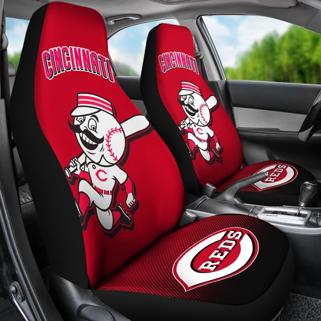 Cincinnati Reds Seat Covers 1 Cincinnati Reds Seat Covers