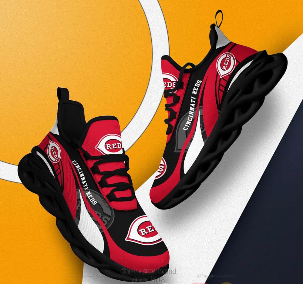 Cincinnati Reds Soul Shoes 1 Cincinnati Reds Soul Shoes