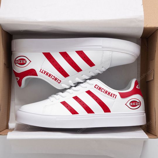 Cincinnati Reds Stan Smith Shoes 1 Cincinnati Reds Stan Smith Shoes