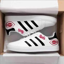 Cincinnati Reds Stan Smith Shoes