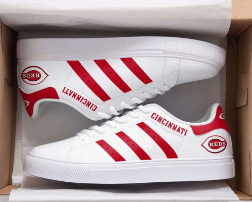 Cincinnati Reds Stan Smith Shoes 1 Cincinnati Reds Stan Smith Shoes