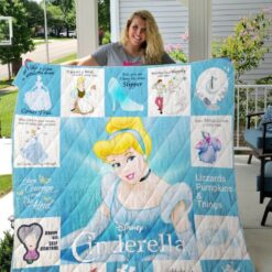 Cinderella 1 Blanket