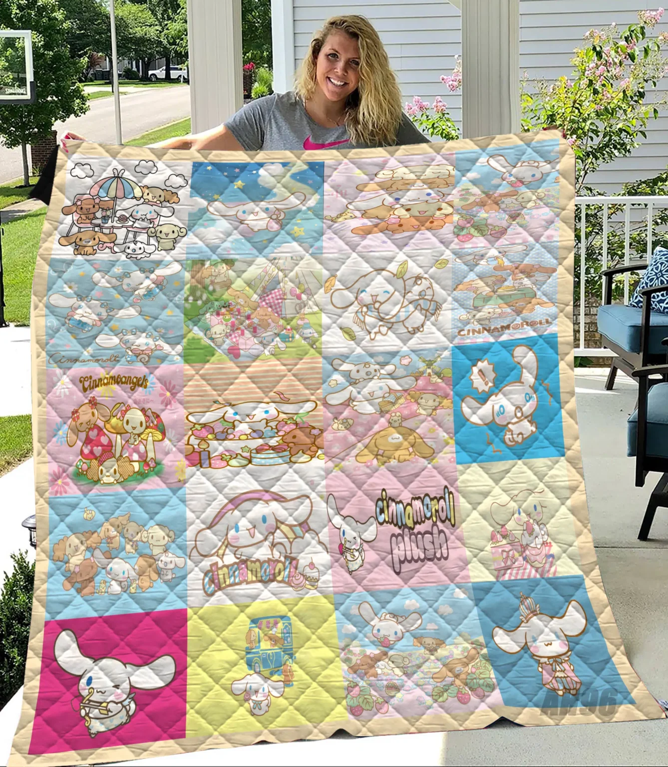 Cinnamoroll A1 Blanket 1 Cinnamoroll A1 Blanket