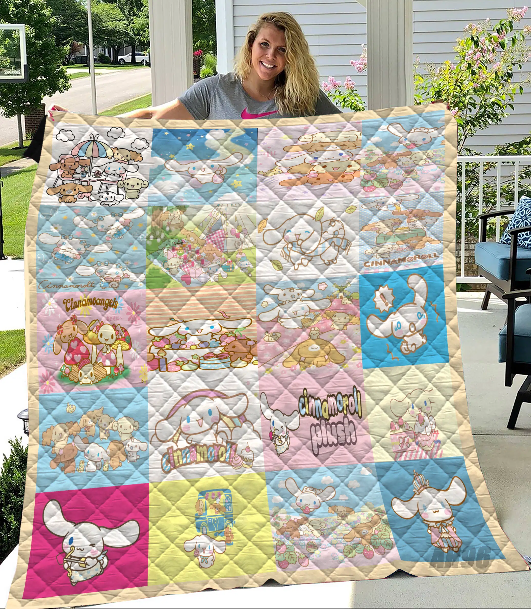 Cinnamoroll A1 Blanket 1 Cinnamoroll A1 Blanket