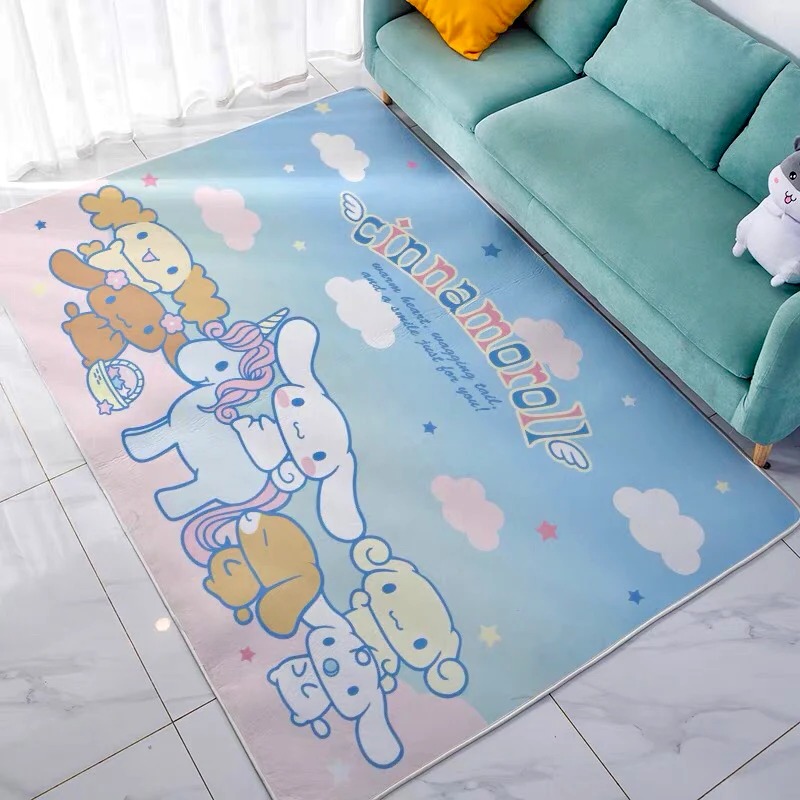 Cinnamoroll Area Rugs 1 Cinnamoroll Area Rugs