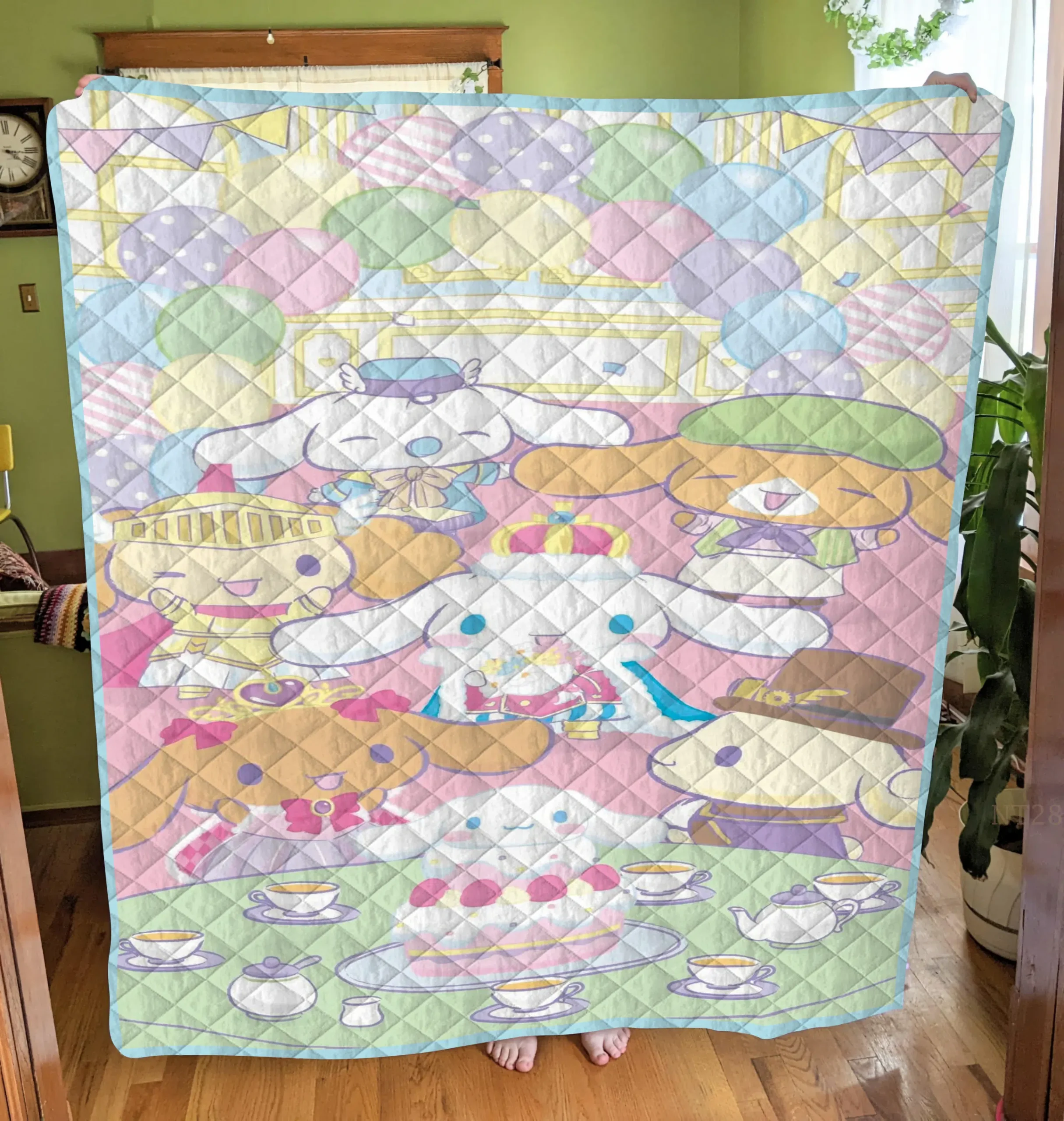 Cinnamoroll Blanket 1 Cinnamoroll Blanket