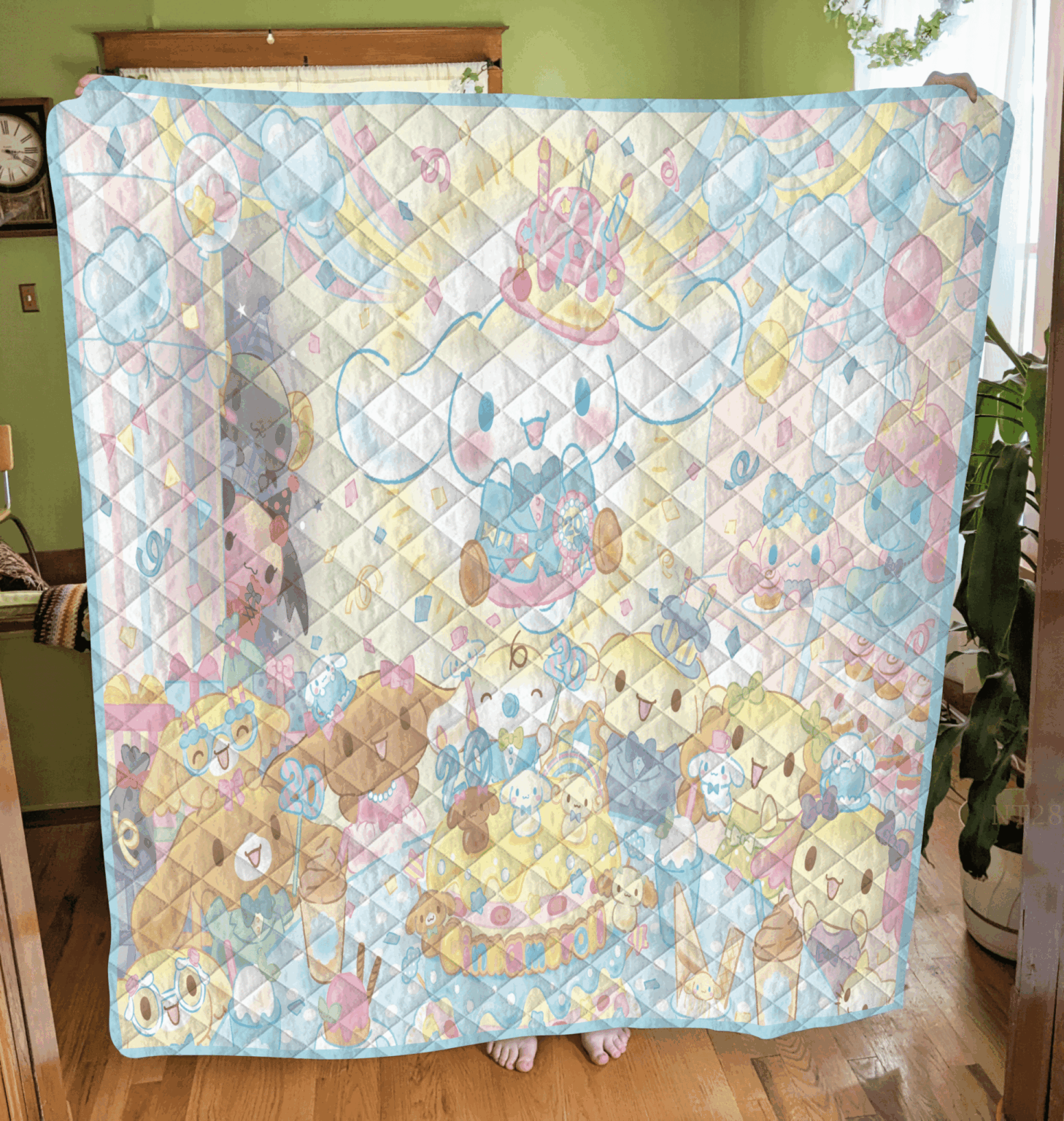Cinnamoroll Blanket 1 Cinnamoroll Blanket