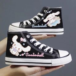 Cinnamoroll High Top Shoes