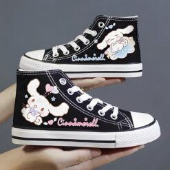 Cinnamoroll High Top Shoes