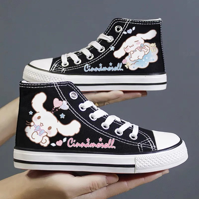 Cinnamoroll High Top Shoes 1 Cinnamoroll High Top Shoes