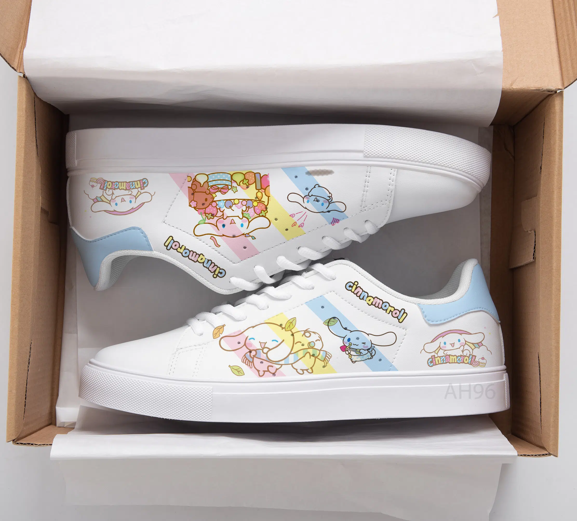 Cinnamoroll Stan Smith Shoes 1 Cinnamoroll Stan Smith Shoes