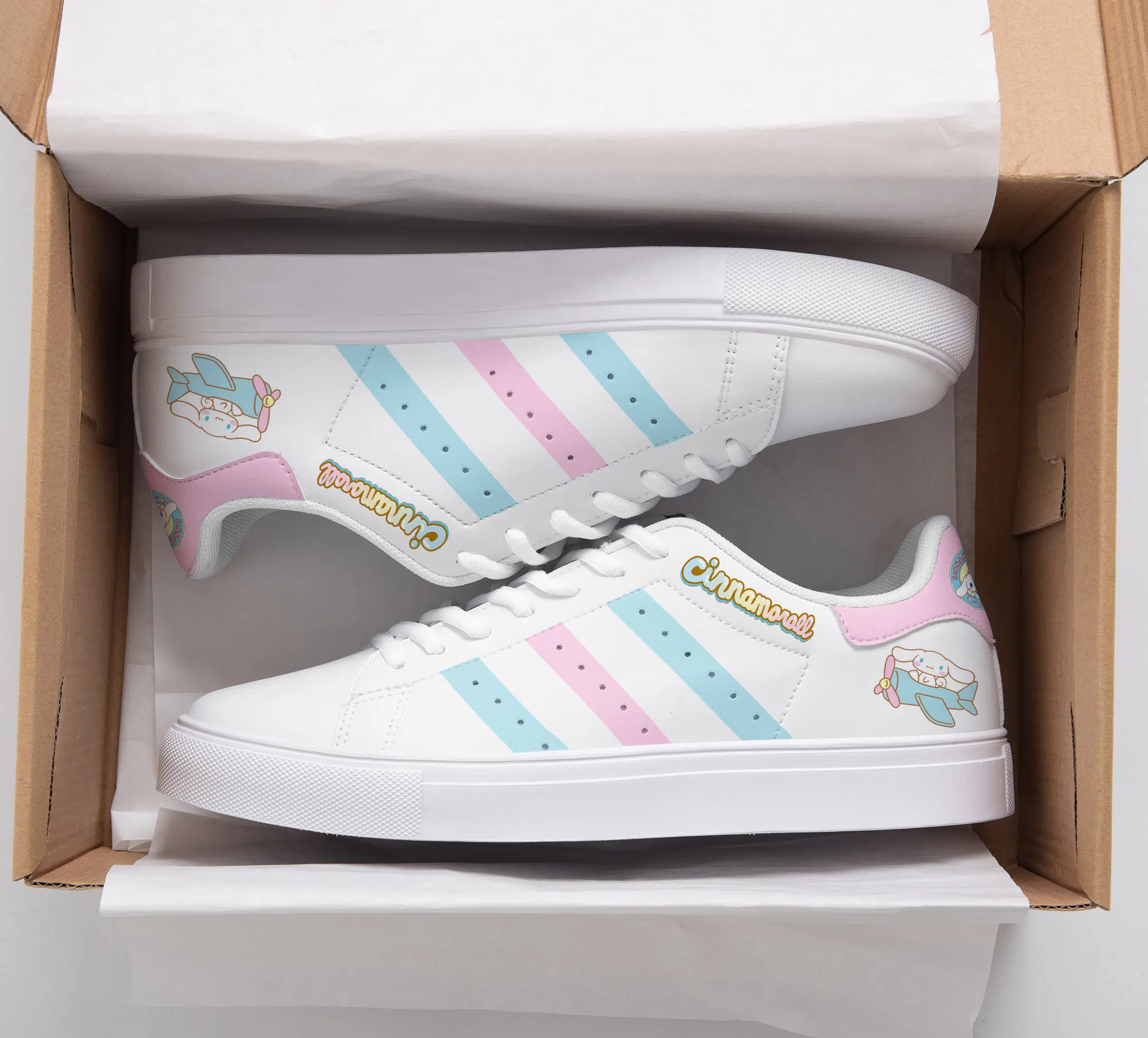 Cinnamoroll Stan Smith Shoes 1 Cinnamoroll Stan Smith Shoes
