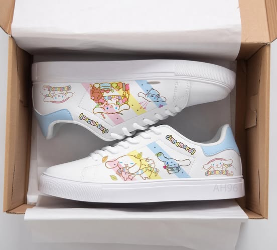 Cinnamoroll Stan Smith Shoes 1 Cinnamoroll Stan Smith Shoes