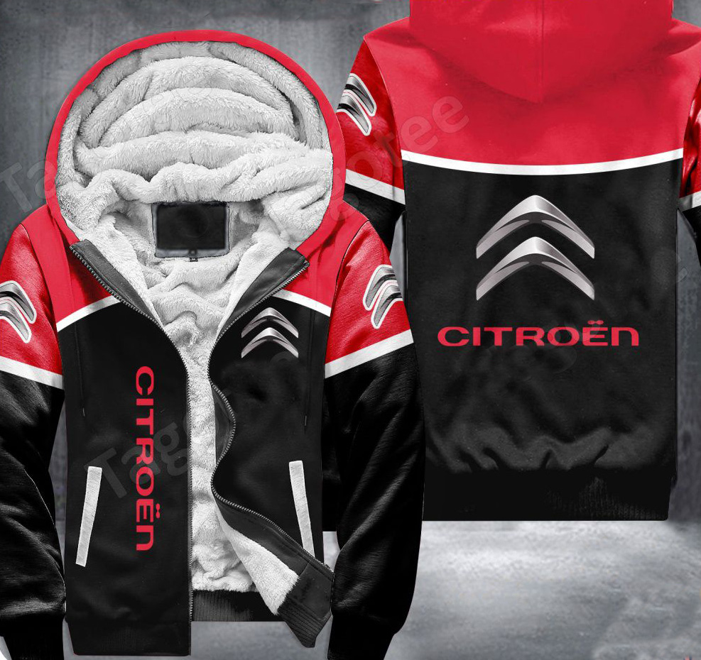 Citroen Fleece Jacket 1 Citroen Fleece Jacket