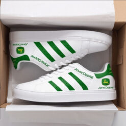 Classic Green Deere Stan Smith Shoes