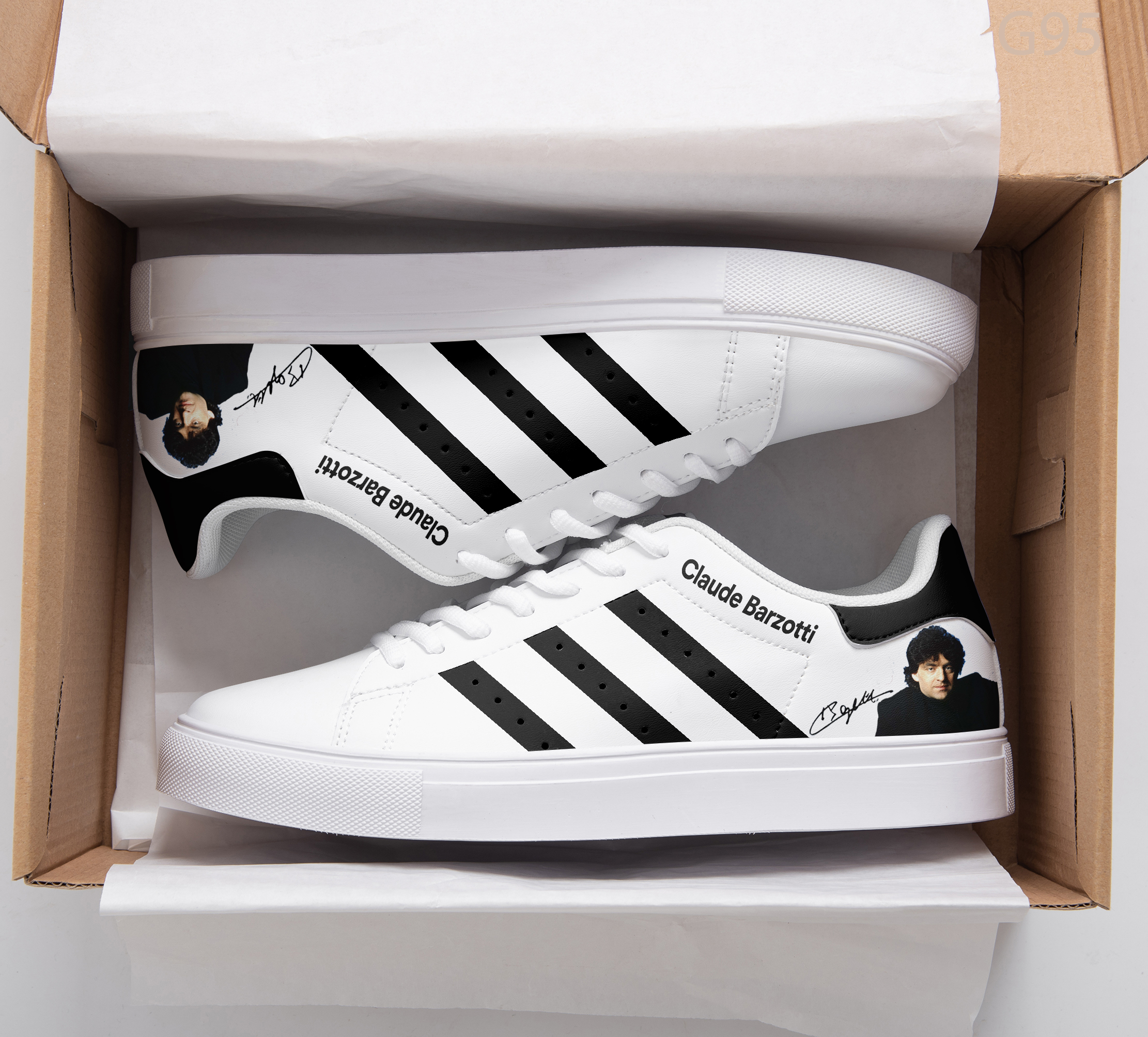 Claude Barzotti Stan Smith Shoes 1 Claude Barzotti Stan Smith Shoes