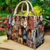 Claude François Leather Handbag