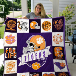 Clemson Tigers Blanket