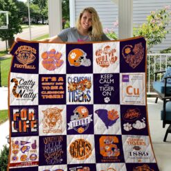 Clemson Tigers Blanket